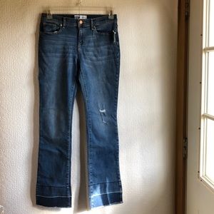 Girls Old Navy Boot Cut Jeans 16